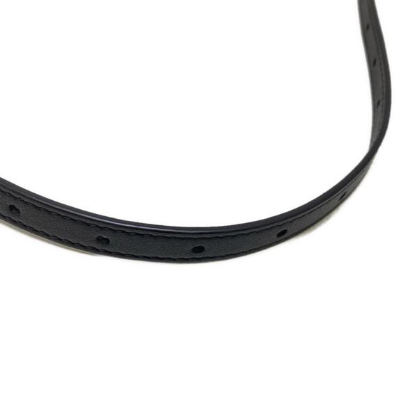 Balenciaga Sling Bag Shoulder Bag Leather Black - Picture 14 of 16